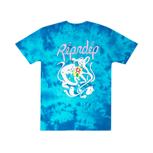 ripndip Magic Touch Tee (White Lightning Wash)