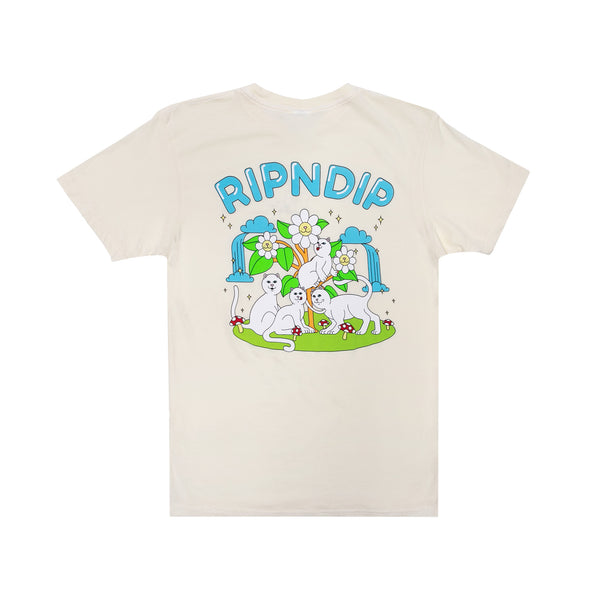 Ripndip Magical Place Tee (Natural)