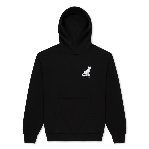 Ripndip Man I Love Felines Hoodie (Black)