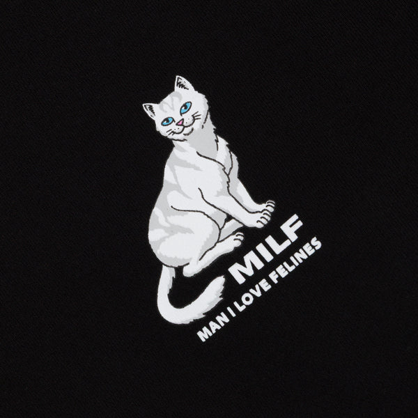 Ripndip Man I Love Felines Hoodie (Black)