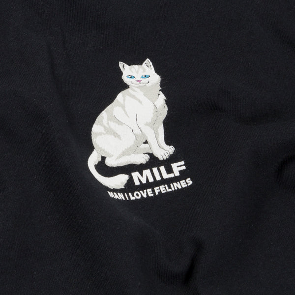 Ripndip Man I Love Felines Long Sleeve (Black)