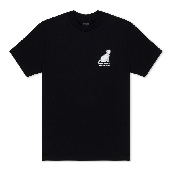 Ripndip Man I Love Felines Tee (Black)