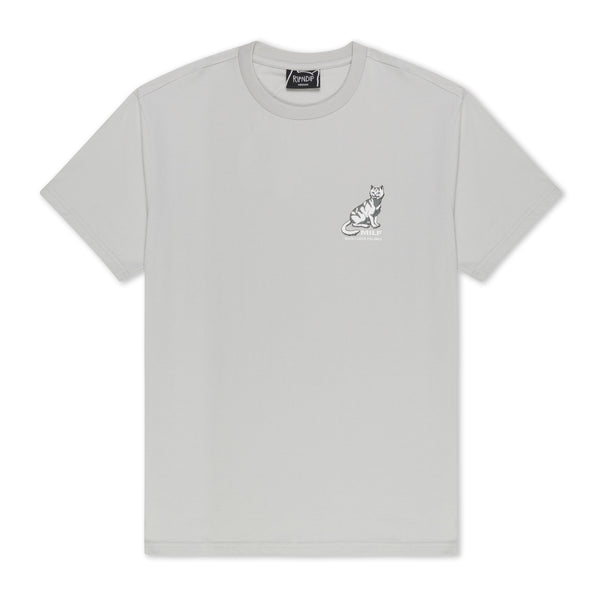 Ripndip Man I Love Felines Tee (Grey)