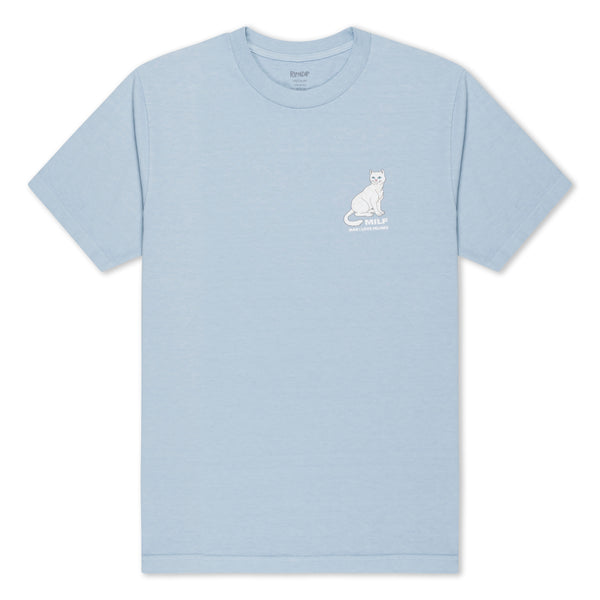 Ripndip Man I Love Felines Tee (Powder Blue)