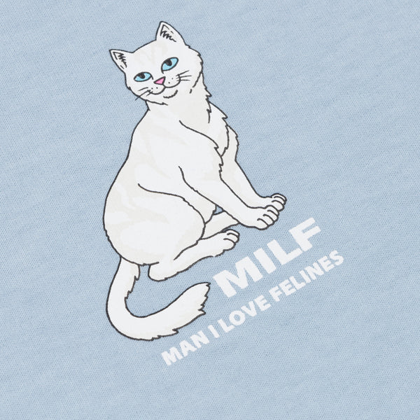 Ripndip Man I Love Felines Tee (Powder Blue)