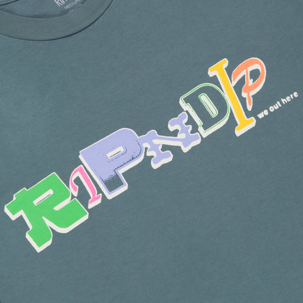 Ripndip Manifesto Tee (Light Charcoal)