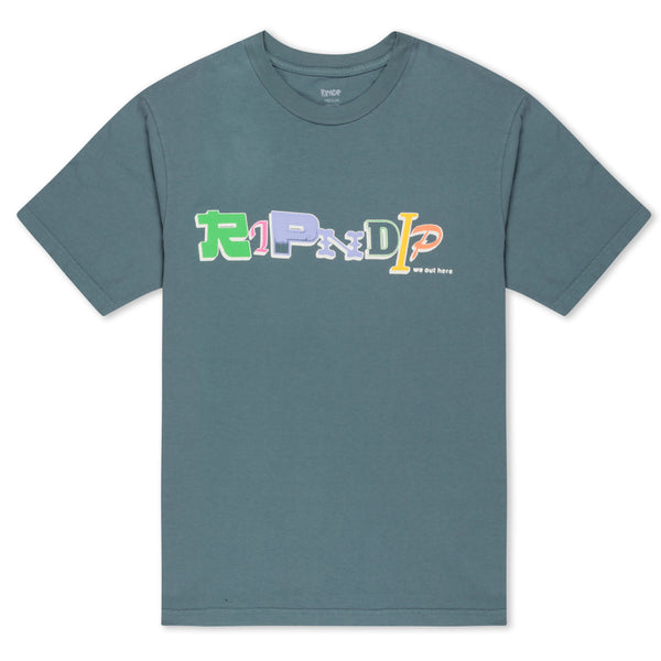 ripndip Manifesto Tee (Light Charcoal)