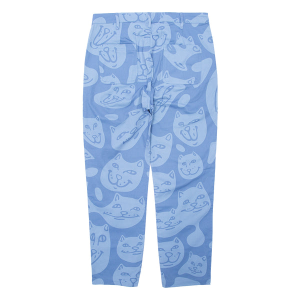 Ripndip Many Faces Cotton Twill Pants (Slate)