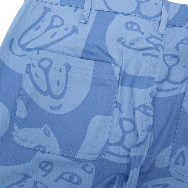 Ripndip Many Faces Cotton Twill Pants (Slate)
