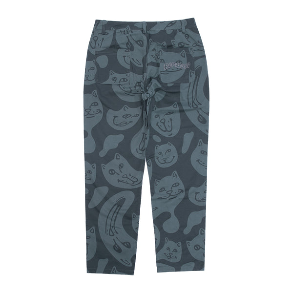 Ripndip Many Faces Twill Pants (Charcoal)