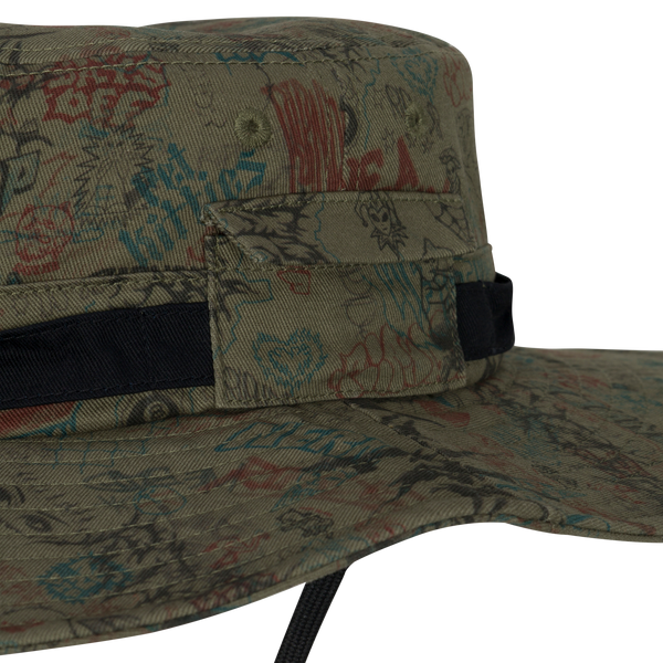 Ripndip Marker Boonie Hat (Olive)