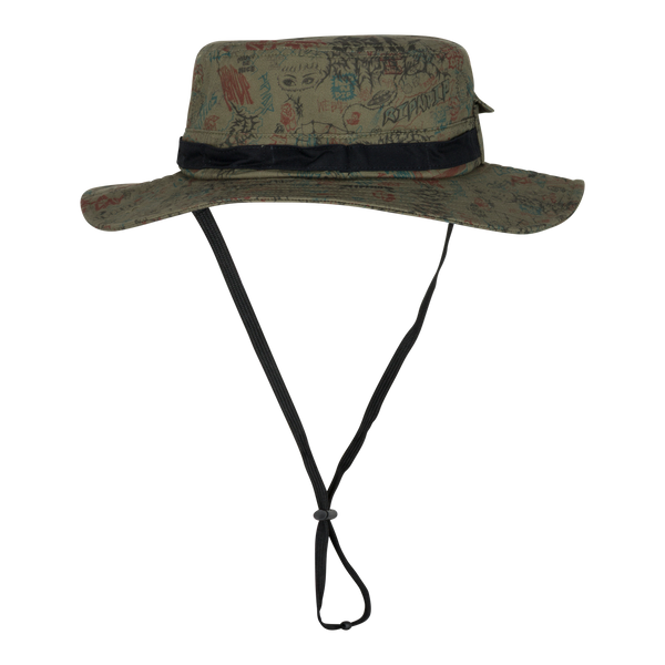 ripndip Marker Boonie Hat (Olive)