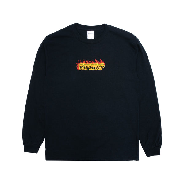 Ripndip Match Made In Heaven Long Sleeve (Black)
