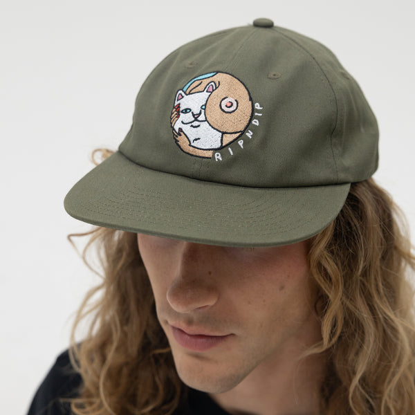 Ripndip MBN Boobies Snapback (Light Forest)