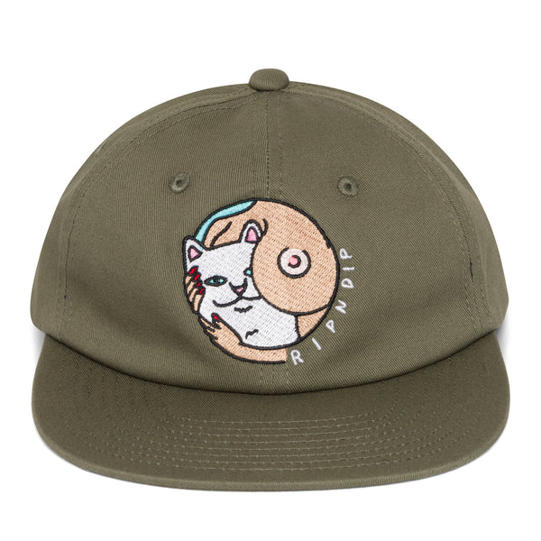Ripndip MBN Boobies Snapback (Light Forest)