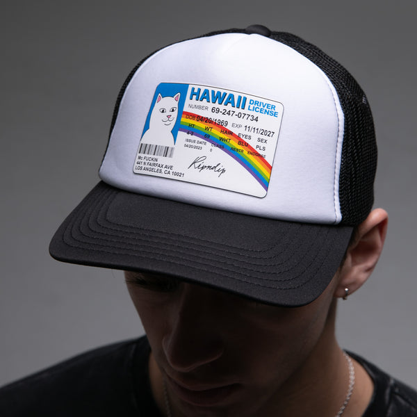 Ripndip Mcfuckin Trucker Hat (Black)