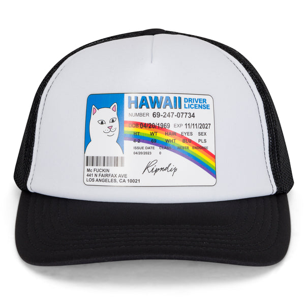 Ripndip Mcfuckin Trucker Hat (Black)