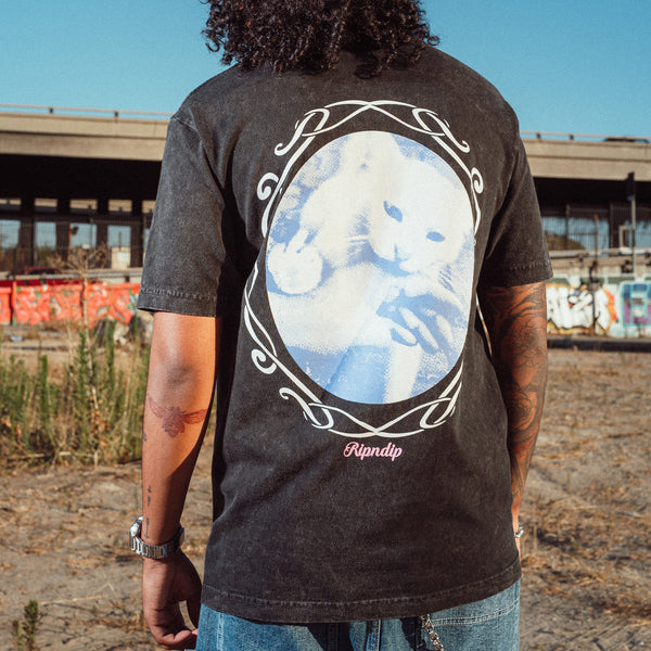 Ripndip Memories Tee (Black Vintage Wash)