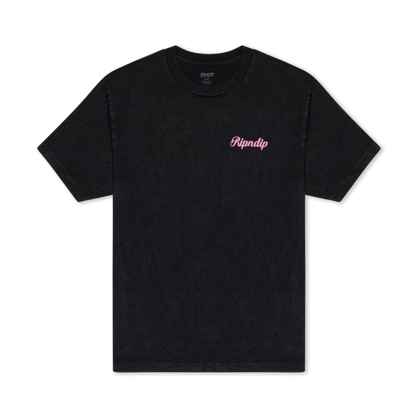 Ripndip Memories Tee (Black Vintage Wash)