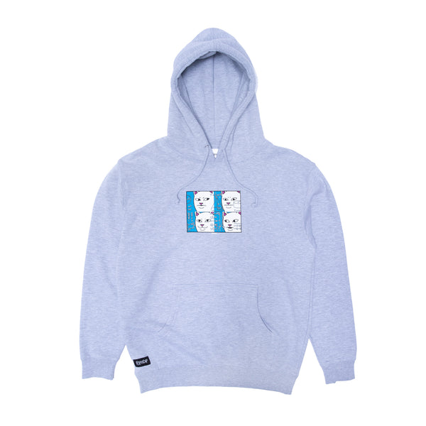 ripndip Memory Bank Hoodie (Ash Heather)