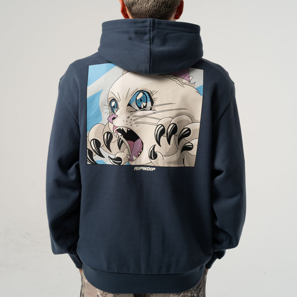 Ripndip Metal Claw Hoodie (Navy)