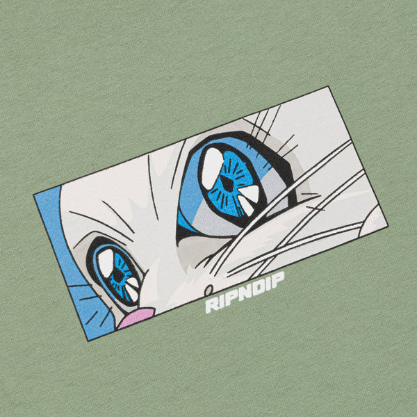 Ripndip Metal Claw Tee (Dusty Olive)