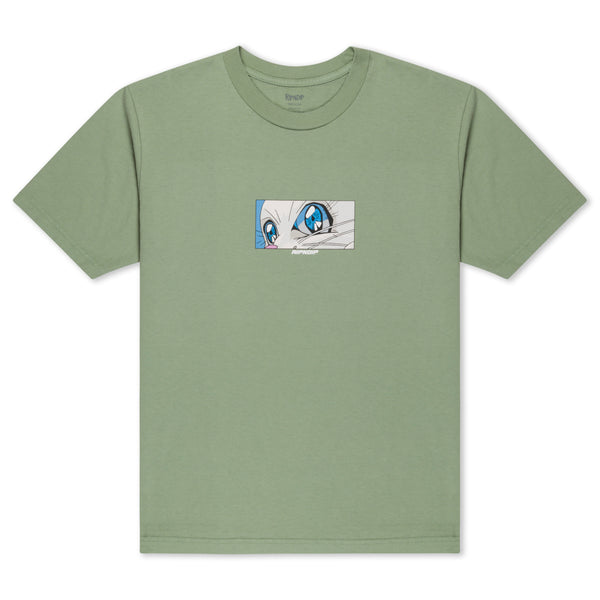 ripndip Metal Claw Tee (Dusty Olive)