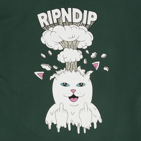 Ripndip Mind Blown Hoodie (Alpine Green)