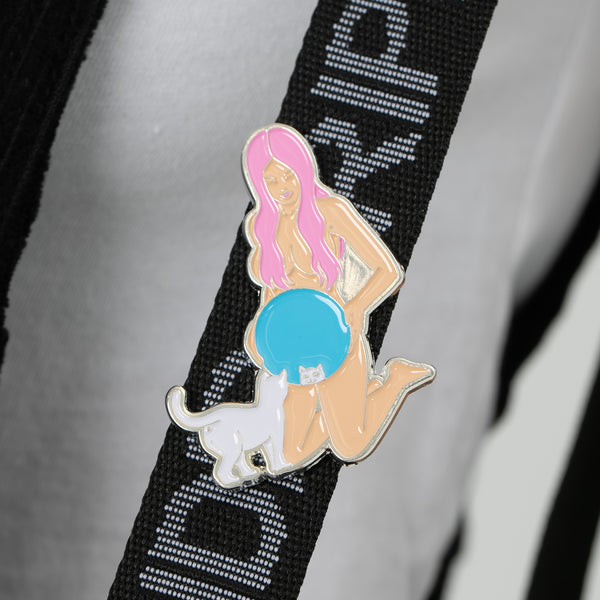 Ripndip Mirror Mirror Pin (Multi)