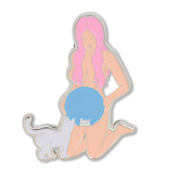 ripndip Mirror Mirror Pin (Multi)