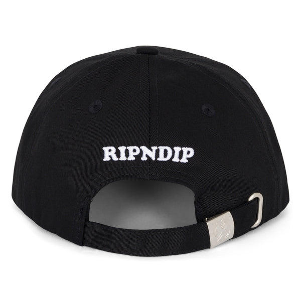 Ripndip Mirror Mirror Strapback (Black)