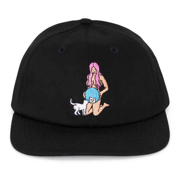 Ripndip Mirror Mirror Strapback (Black)