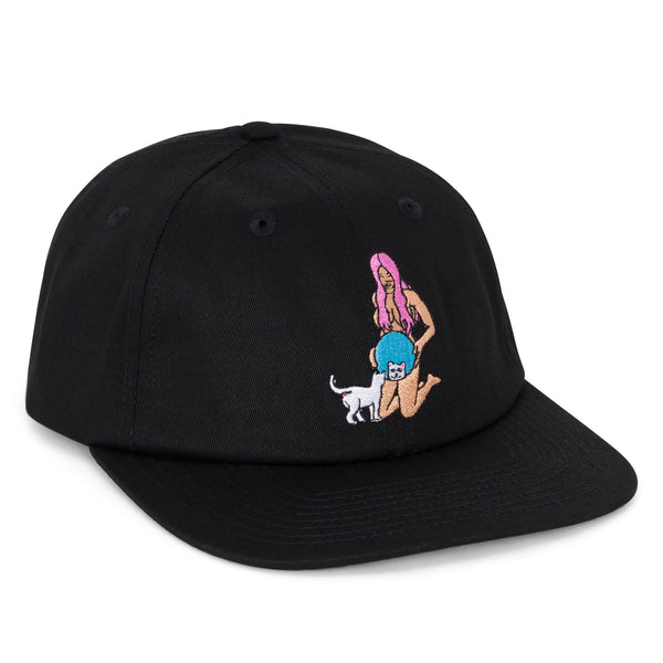 ripndip Mirror Mirror Strapback (Black)