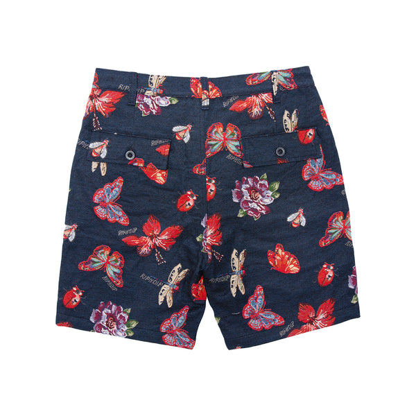 Ripndip Monarch Butterfly Shorts (Black)