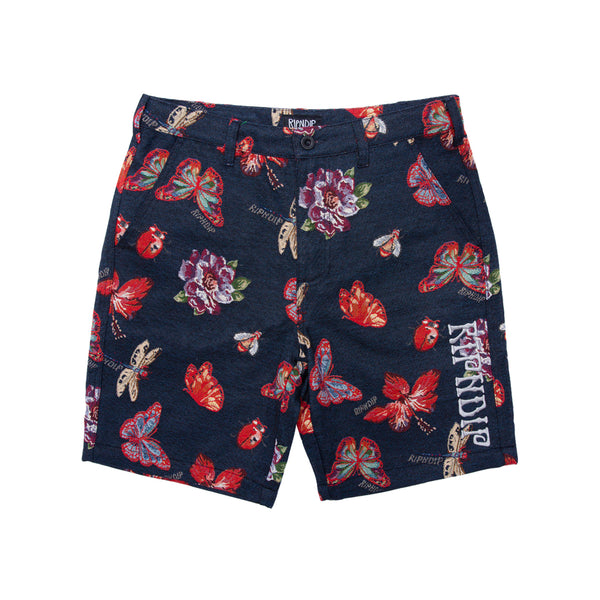 ripndip Monarch Butterfly Shorts (Black)