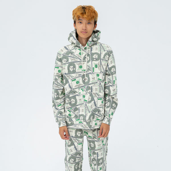 Ripndip Money Bag Hoodie (Green)