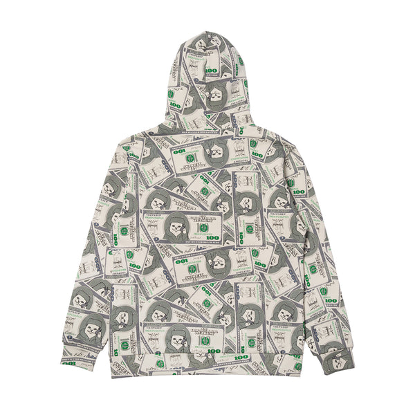 Ripndip Money Bag Hoodie (Green)