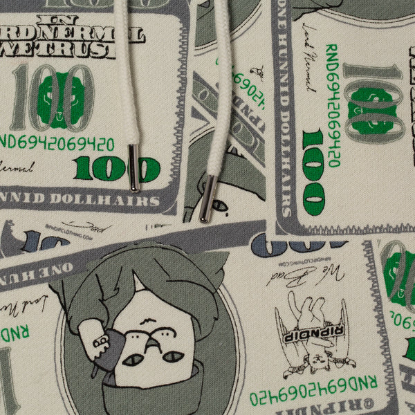 Ripndip Money Bag Hoodie (Green)