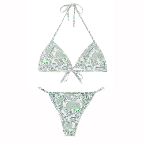 Ripndip Moneybag 2pc Bikini Set (Olive)