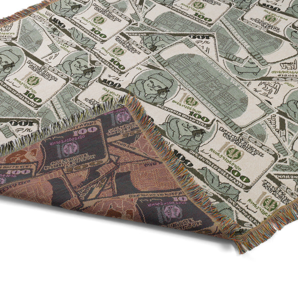 Ripndip Moneybag Blanket (Olive)