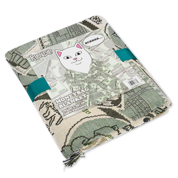 Ripndip Moneybag Blanket (Olive)