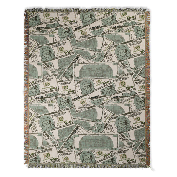Ripndip Moneybag Blanket (Olive)