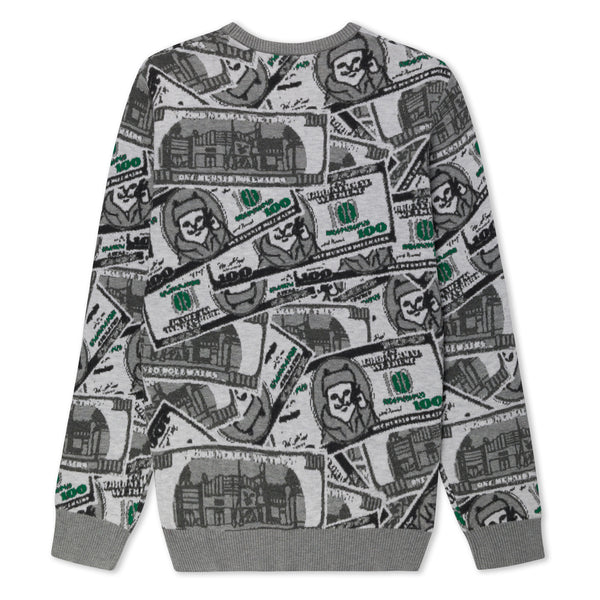 Ripndip Moneybag Knit Sweater (Olive)