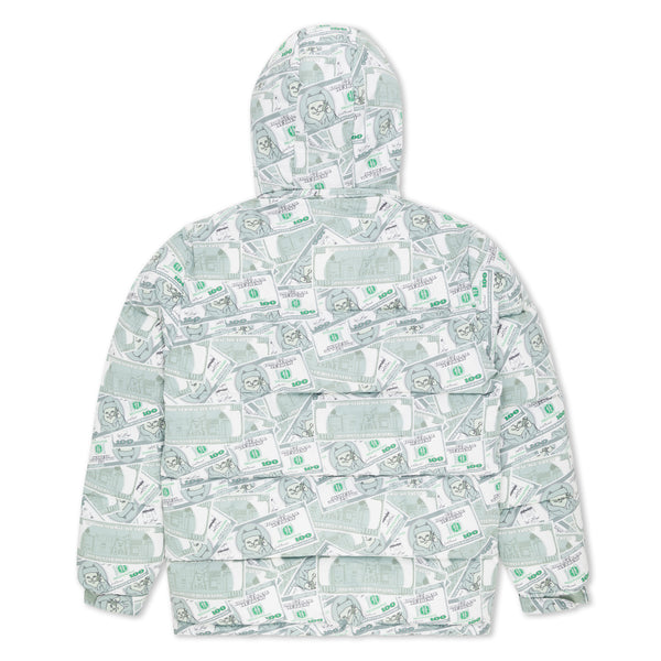 Ripndip Moneybag Puffer Jacket (Olive)