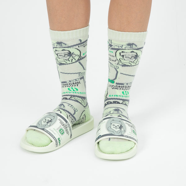 Ripndip Moneybag Slides (Olive)