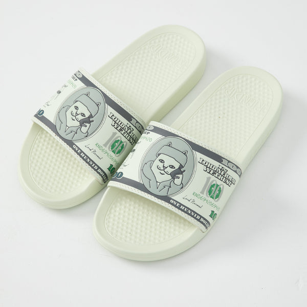 Ripndip Moneybag Slides (Olive)