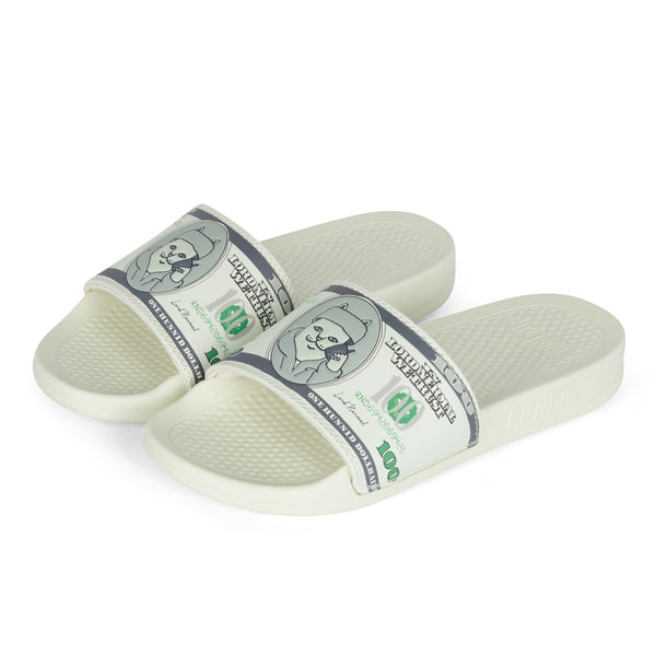ripndip Moneybag Slides (Olive)