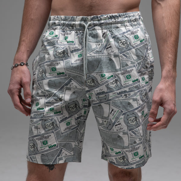 Ripndip Moneybag Swim Shorts (Olive)