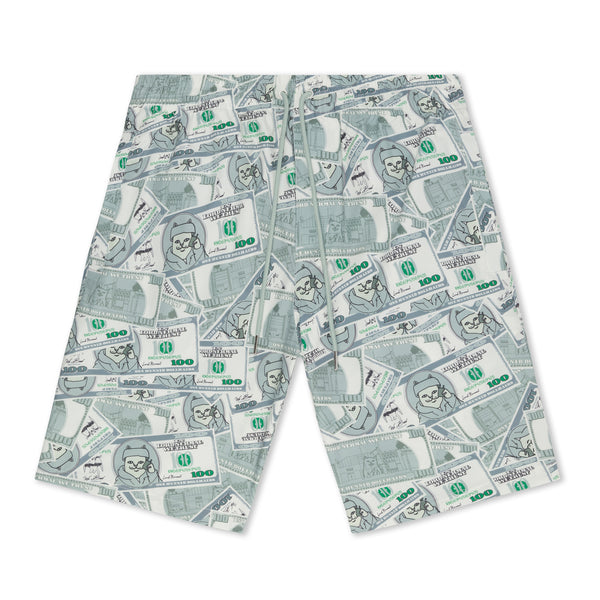 ripndip Moneybag Swim Shorts (Olive)