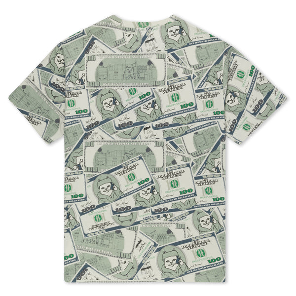 Ripndip Moneybag Tee (Olive)